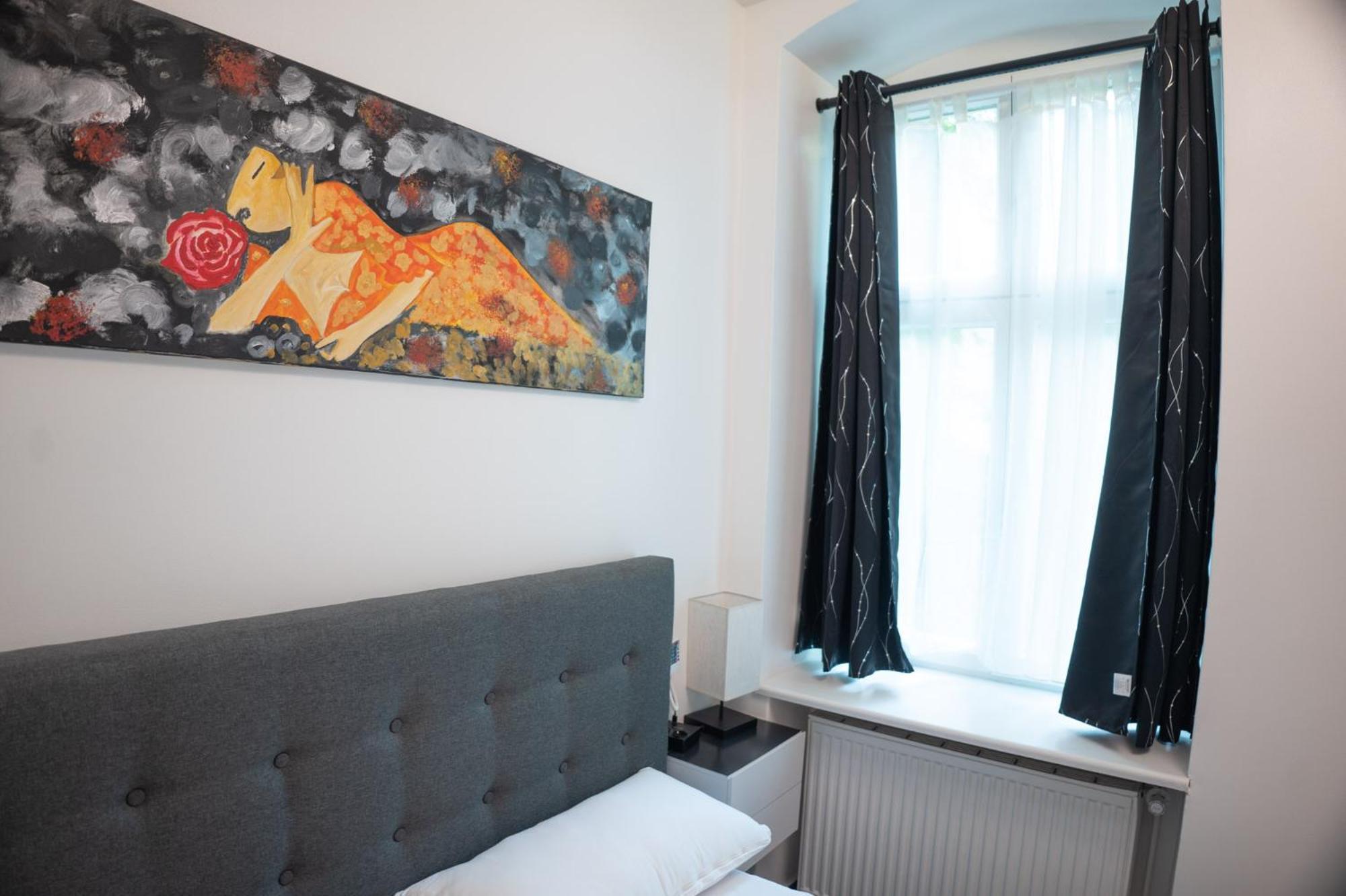 One Way Apartment Berlin Bagian luar foto